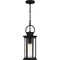 Quoizel Tilmore Mini Pendant 1 Light Matte Black TLM1507MBK - alternate 1